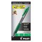 Pilot G2 Premium Retractable Gel Pen 0.7mm Green Ink Smoke Barrel Dozen